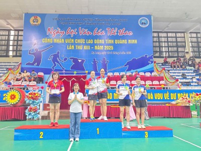 Rèn luyện thể chất - Lan toả tinh thần giao lưu, đoàn kết