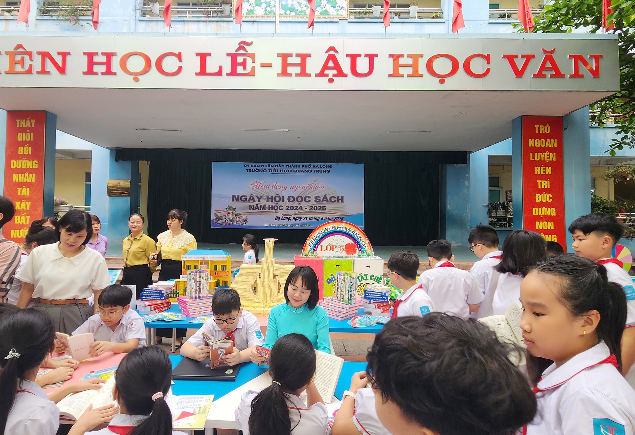 Ngày hội đọc sách - Lan toả tri thức, nuôi dưỡng tâm hồn