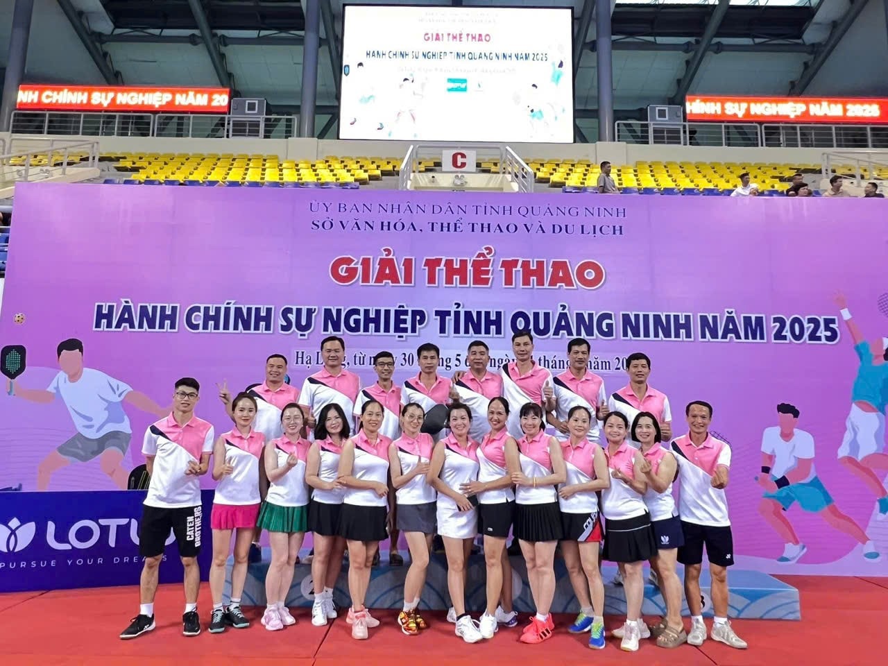 Rèn luyện thể chất - Lan toả tinh thần giao lưu, đoàn kết